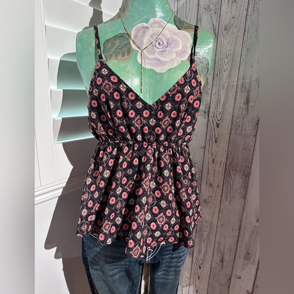 Fio Fio boutique low back, baby doll style tank in size small